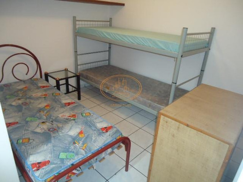 Apartamento Com 2 Dormitório(s) Localizado(a) No Bairro Barra Funda Em Guarujá / Guarujá - 5873