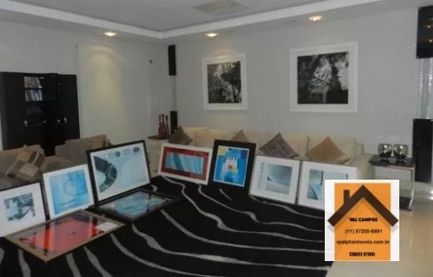 Casa A Venda No Bairro Alphaville Em Santana De Parnaíba - - Vpr10-26-1