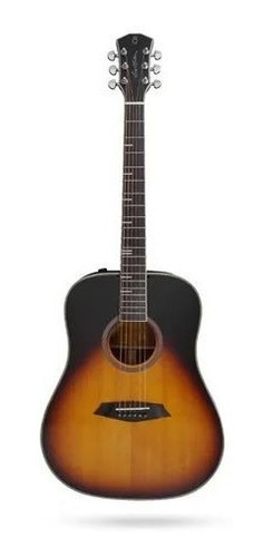 Imagem 1 de 1 de Violão Grand Auditorium Sire A4 Gs Vintage Sunburst