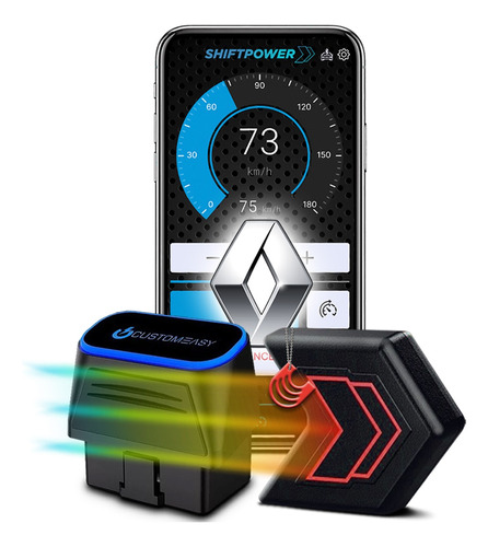 Chip Piloto Automatico E Limitador Por Bluetooth Renault