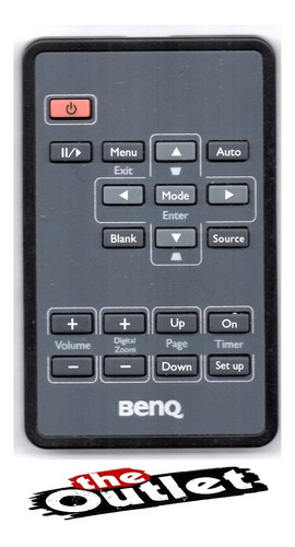 Control Remoto Original Para Proyector Benq