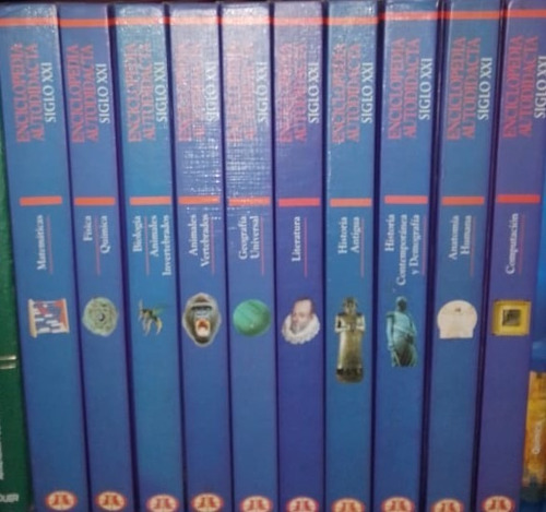 Libros Enciclopedia Autodidacta Siglo Xxi (Usado)