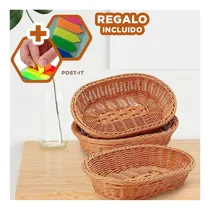 Comprar Canastilla Util De Alimentos 30x20x7 Y+post-it Adhesivos