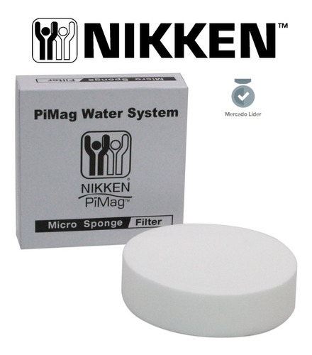 Filtro De Microesponja Nikken | Repuesto Pimag | Ref: 1374