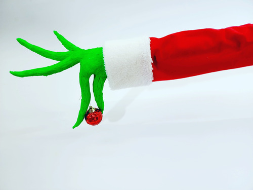 Mano Grinch Decoración Navideña Navidad Z8artes Árbol 