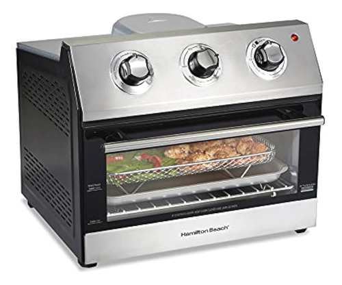 Hamilton Beach 31222 Air Fryer Toaster Oven 5 Modos De Cocci