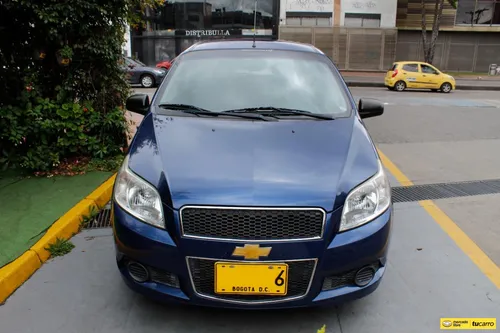 Chevrolet AVEO EMOTION 1.6 Gti
