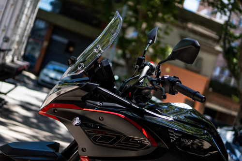 Voge 300 Ds Touring + Baul No Rally Trk Krl Versys 250 350