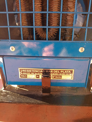 Caloventores Trifásico 15 Kw