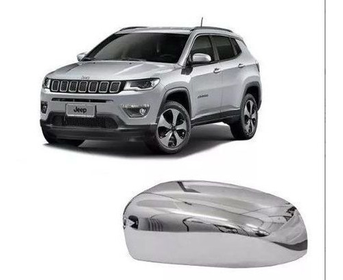 Par Capa Cromada Retrovisor Cherokee 13/ Original 82213890