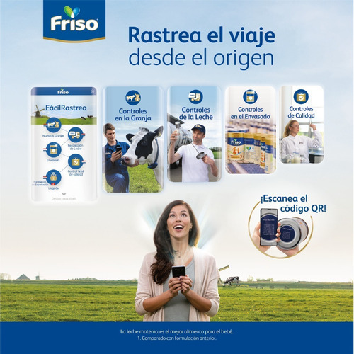 Frisolac Gold 1 (0-6 Meses) Caja C/ 1.2 Kg