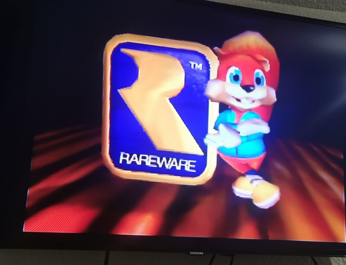 Conkers Bad Fur Day Nintendo 64 N64 (Usado)