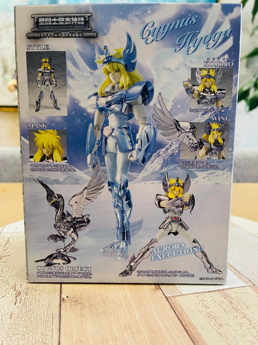 Bandai Saint Seiya Myth Cloth Cisne Hyoga V3 (Usado)