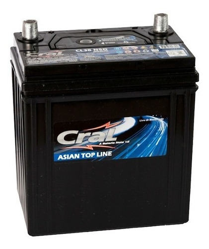 Bateria Asia Towner - 1.0 Nafta 1993 Al 2003