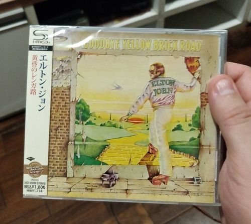 Shm-cd Elton John Goodbye Yellow Brick Road - Imp. Japao