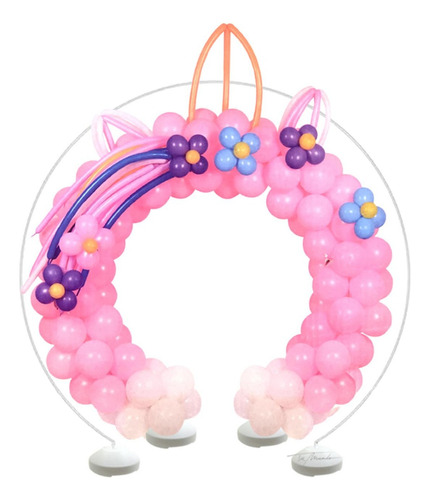 Soporte Aro Para Globos    2,10 X 2,10 Mts