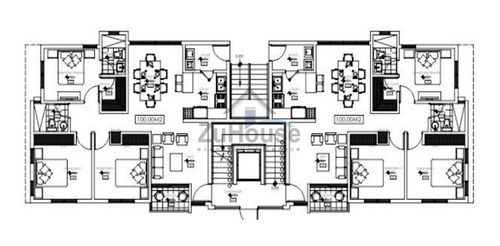 Imagen 2 de 10 de Apartamentos En Venta En Planos Próximo A La Uasd, Santiago Wpa03 A