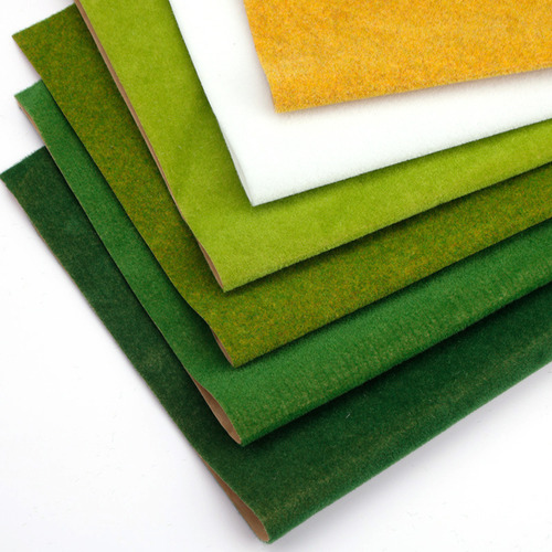 Alfombrilla Decorativa De Césped Artificial Para Jardín En M