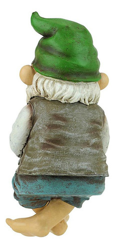 Estatua De Gnomo De Jardín, Gnomos De Pesca, Escultura Enana