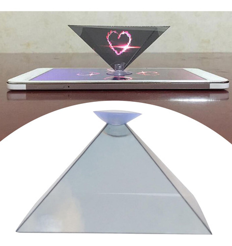 Telefone Holograma Smartphone Holograma Projetor Vídeo