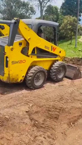 Minicargador Wacker Neuson 2018.