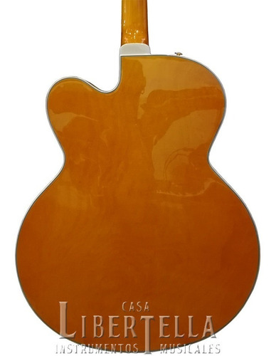 Guitarra Eléctrica Samick Jz-4 An Antique Natural Nueva Gtia