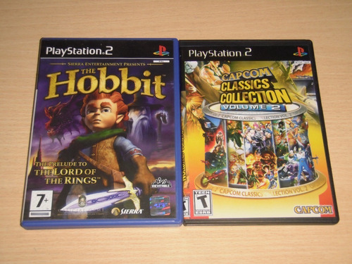 The Hobbit (ps2 Original Completo)