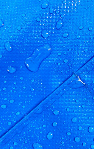 Mandil Impermeable Lona Gruesa Uso Rudo Resistente 8 Colores Color Azul Diseño De La Tela Liso