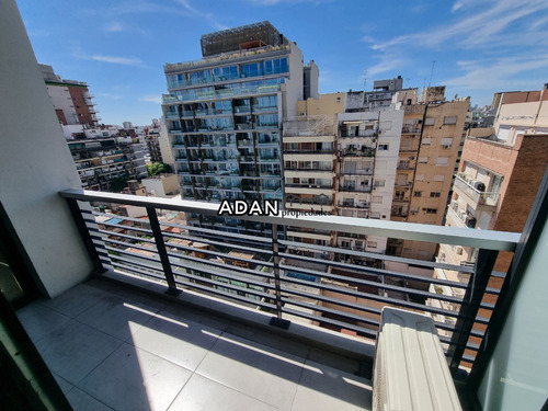 Exc. Monoambiente Muy Luminoso En Torre De Categoria Full Amenities