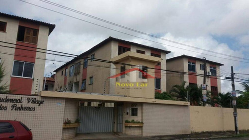 Imagem 1 de 30 de Apartamento Com 2 Dormitórios À Venda, 82 M² Por R$ 170.000,00 - Parangaba - Fortaleza/ce - Ap0483