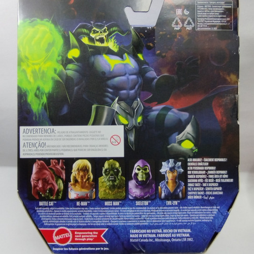 He-man Masters Of The Universe Revelation Skelegod