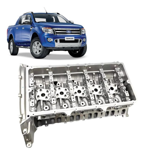 Cabeçote Novo Duratorq Ranger Transit 2.2 16v 2013/...