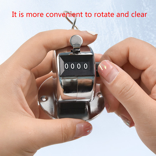 (c) Tally Counter Number Count Clicker Counter Hand Mechanic
