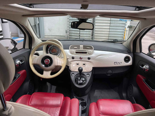 Imagen 12 de 15 de Fiat 500 2013 3p Lounge Aut Dualtronic Q/c Piel