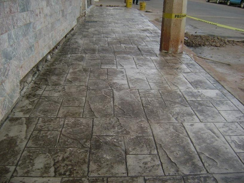 Imagen 4 de 4 de Molde Cantera Con Resaque (b) P/concreto Estampado Spg