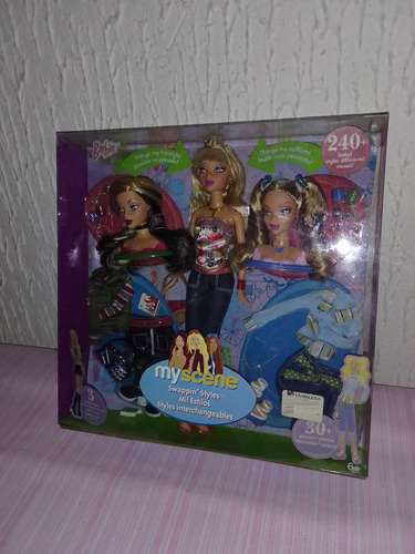 My Scene Swappin Styles - Mil Estilos Barbie (Usado)