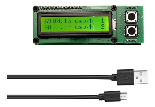 ... Gift Counter Geiger Br-10 Private Monitoring Detector