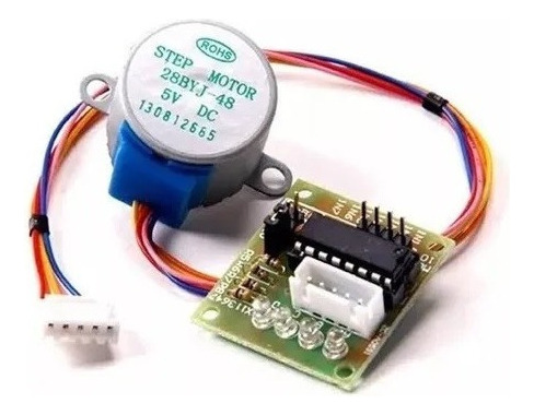 Motor De Passo 28byj-48 5v + Drive Uln2003 P Arduino