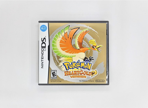 Pokémon Heartgold Nintendo Ds