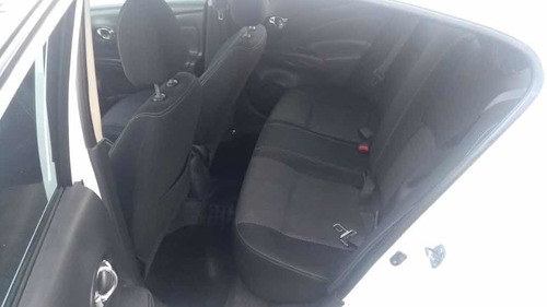 Nissan Versa 1.6 Sense Mt 2015 Con Gnc