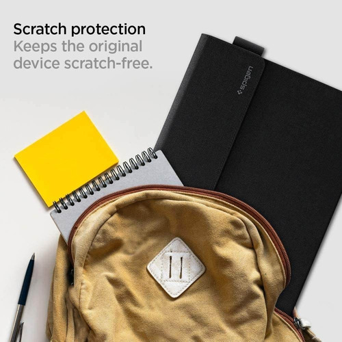 Funda Spigen Stand Folio Para Surface Pro7/ 6 Negro