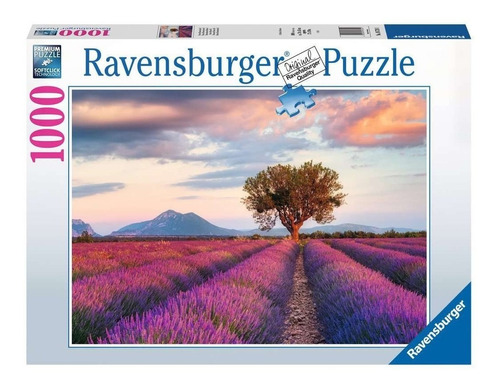 Puzzle 1000 Pz Campos De Lavanda 16724 - Ravensburger