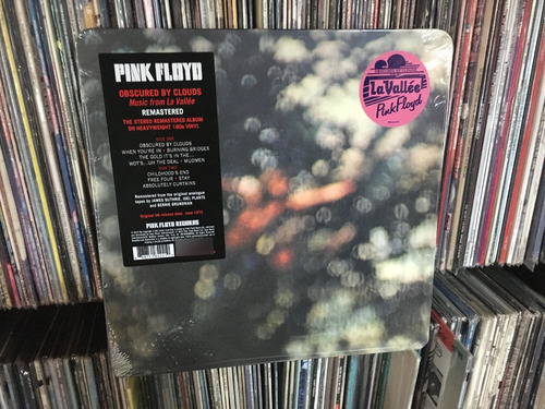 Pink Floyd Obscured By Clouds Vinilo Remastered 180 Gr Nuevo