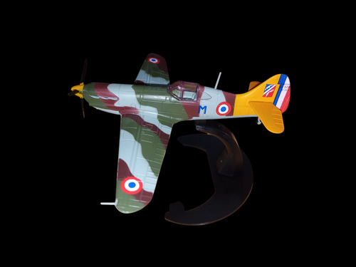 Aviones Maqueta Segunda Guerra Mundial Dewoitine D . 520 Camuflado