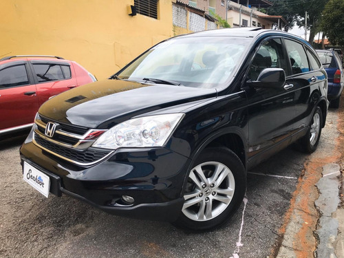 Honda Cr-v Exl 2.0 Automática + Teto Solar Preta - 2011