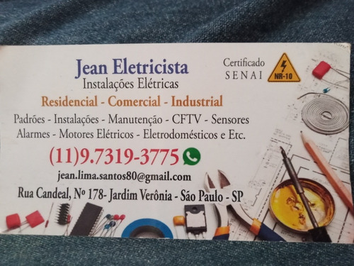 Imagem 2 de 5 de Serviços De Elétrica Em Geral, Instalação, Manutenção.