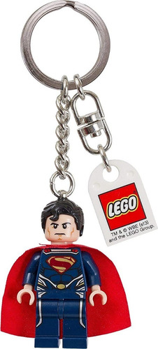 Imagen 4 de 5 de Mini Llavero Lego Superman