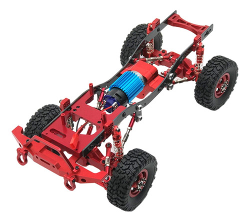 Durable Rc Car Frame Disipador De Calor Coche Sobre Orugas