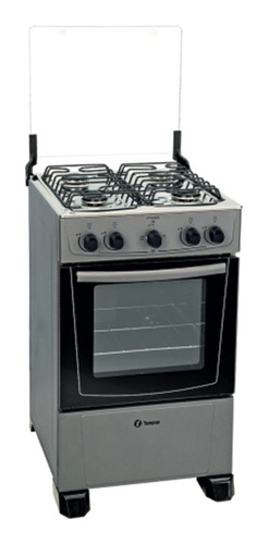 Imagen 2 de 5 de Cocina Combinada Thompson Cth 1500 Titanium Horno Electrico