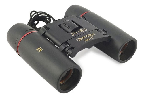 Binóculo Compacto Sakura Binoculars Day And Night Vision 30x60 Preto